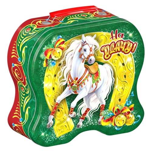 Сладкий подарок «Подкова» 600г Люкс