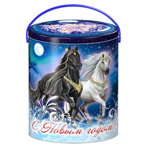 Новогодний подарок «Романтика» 600г Люкс