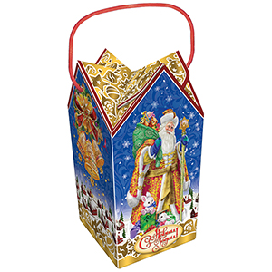 Подарок сладкий «Малый золотой узор» 600г Премиум