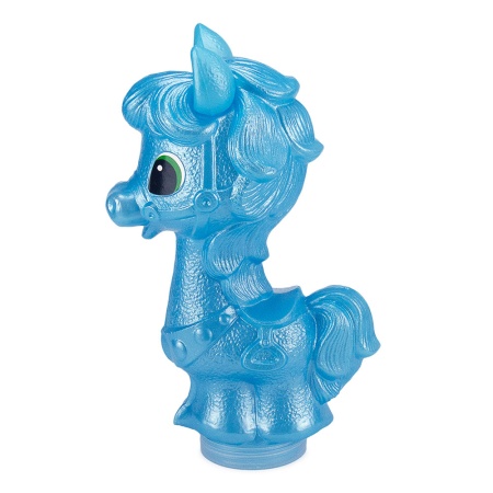 Упаковка для новогоднего подарка «Искорка (голубая)» УП26-1